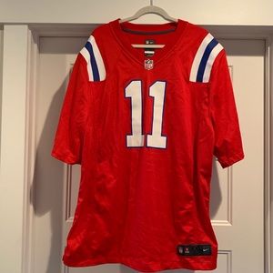 New England Patriots NFL Edelman Jersey